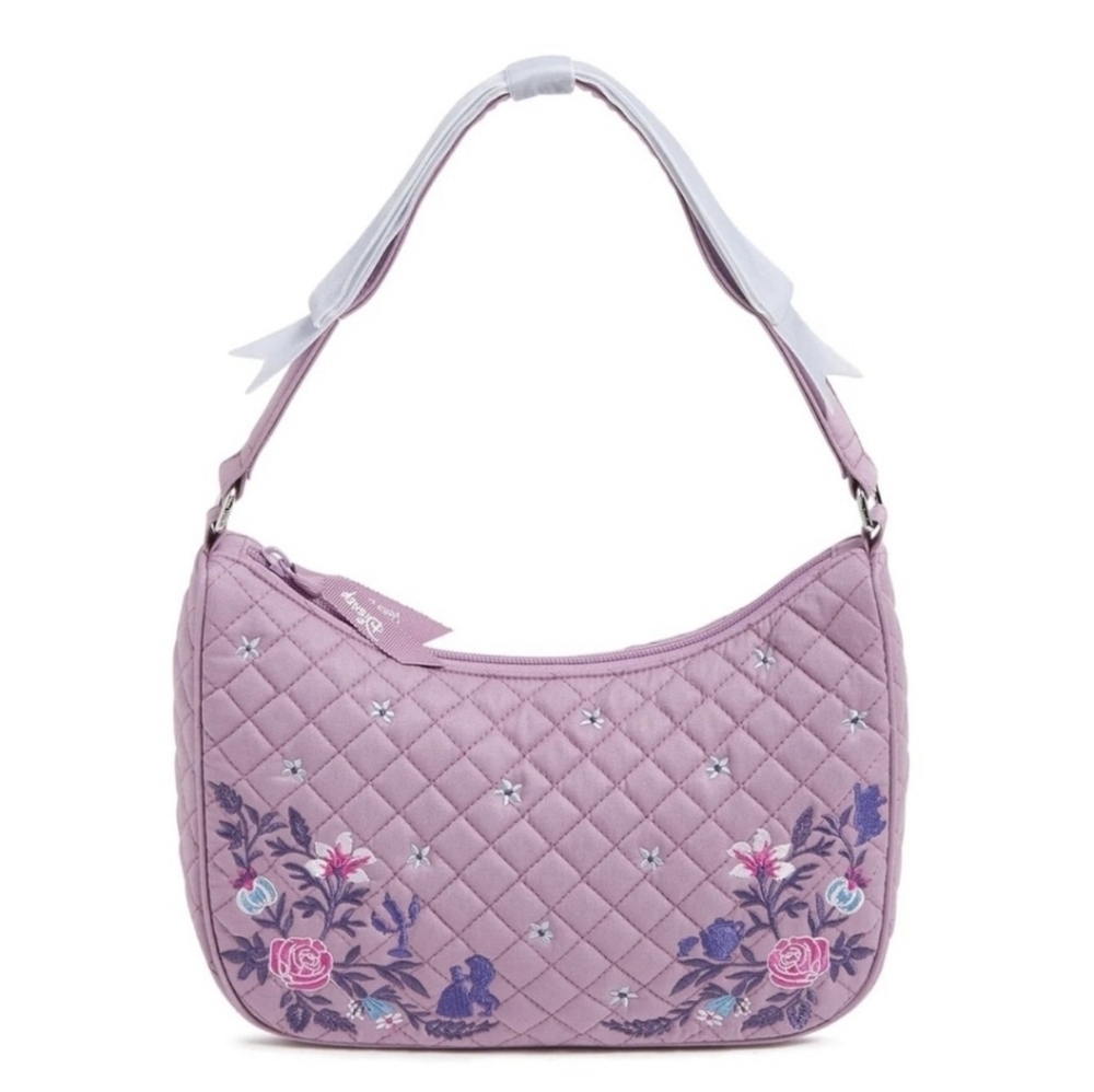 Vera Bradley Disney Belle Frannie Crescent Crossbody Bag NWT